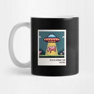 Alien abduction - 8 Bit Mug